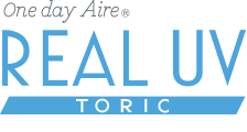 One day Aire(R) REAL UV TORIC